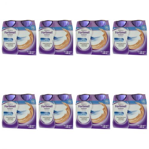 FORTIMEL Compact 2.4 Cappuccinogeschmack 8X4X125ml