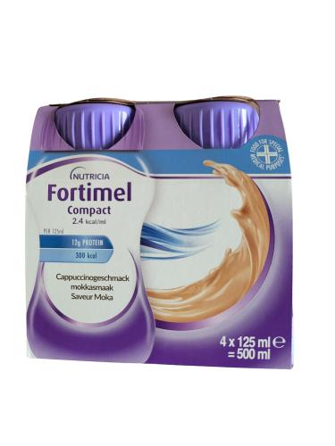 FORTIMEL Compact 2.4 Cappuccinogeschmack 4X125ml