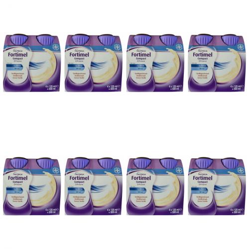 FORTIMEL Compact 2.4 Vanillegeschmack 8X4X125ml