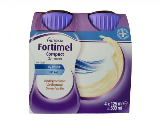 FORTIMEL Compact 2.4 Vanillegeschmack 4X125ml