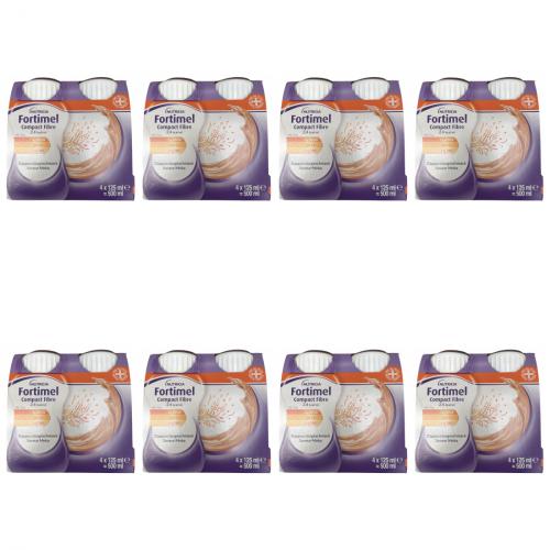 FORTIMEL Compact Fibre Cappuccino 8X4X125ml