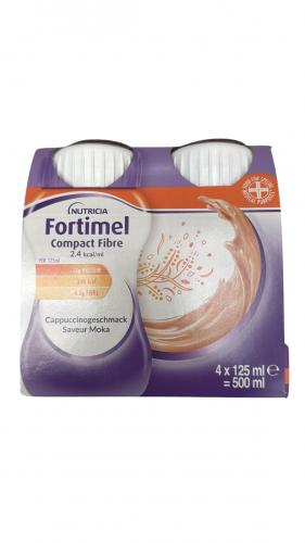 FORTIMEL Compact Fibre Cappuccino 4X125ml