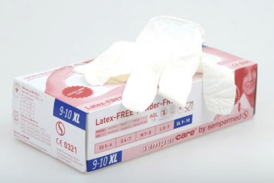 SEMPERCARE Nitrile shine+ U.Handsch.Gr.9-10 XL 135 Stck