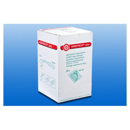 NOBATRICOT-plus Fingerverband M steril 20 Stck