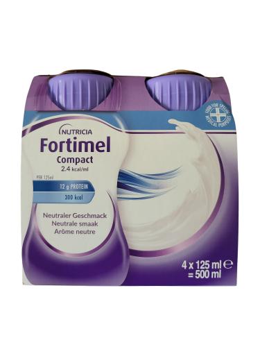 FORTIMEL Compact 2.4 Neutral 4X125ml