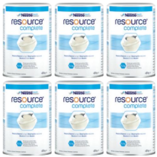 RESOURCE complete Pulver 6x400g