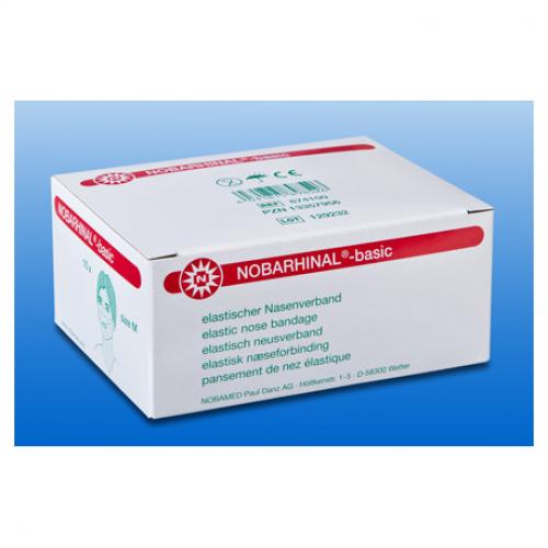 NOBARHINAL-basic Nasenverband mittel 10 Stck