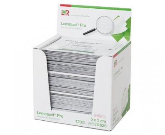 LOMATUELL Pro 5x5 cm steril 120 Stck