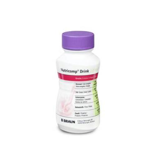 NUTRICOMP Drink 2.0 kcal Fibre Kirsche 24x200ml