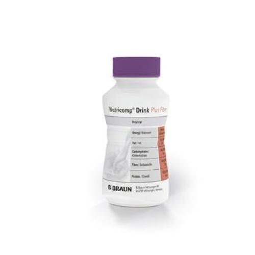 NUTRICOMP Drink Plus Fibre neutral 4x200ml