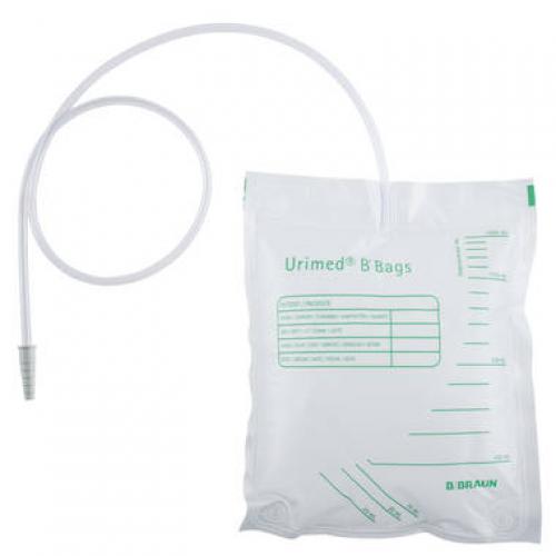 URINBEUTEL steril 1,5 l o.Ablauf 1 Stck
