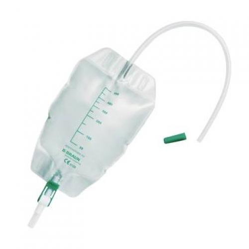 URIN BEINBEUTEL 500 ml Antirefluxvent.60 cm krzb. 1 Stk.
