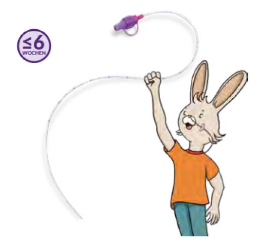 FLOCARE PURSoft Sonde Ch 5 60 cm 10 Stk.