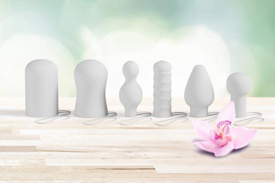 PVA-Analtampon Startsortiment Gr.S 20 Stck