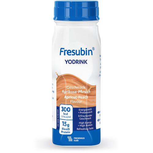 FRESUBIN YoDrink Aprikose-Pfirsich 4X200ml