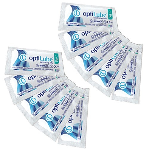 10x GLEITGEL OPTILUBE STERIL 5g