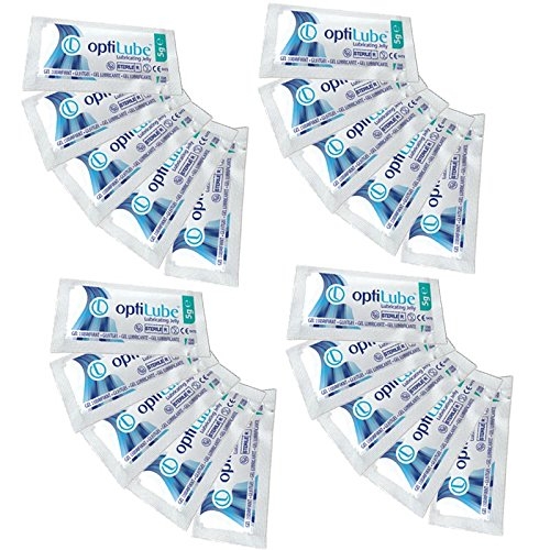 20x GLEITGEL OPTILUBE STERIL 5g