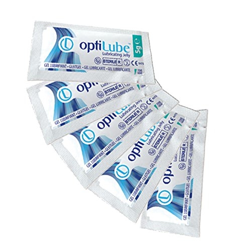 5x GLEITGEL OPTILUBE STERIL 5g