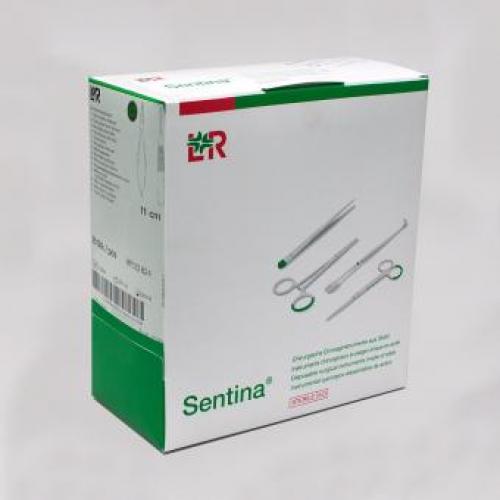 SENTINA Micro-Federschere 11 cm, steril, 25 Stck