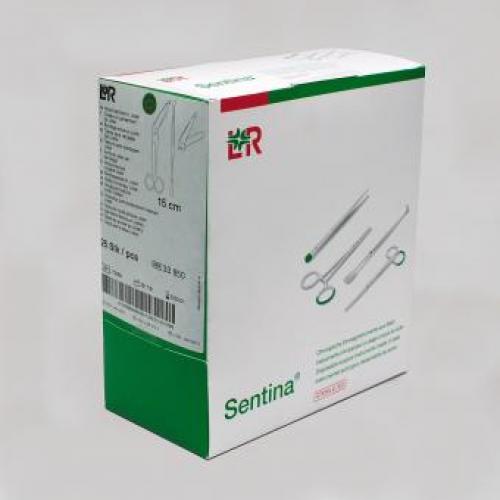 SENTINA Verbandschere 15 cm n.Lister, steril,  25 Stck
