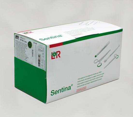 SENTINA Adson-Pinzette 12 cm anatomisch gerade, steril 25 Stck