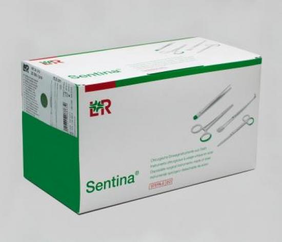 SENTINA DeBakey-Pinzette 15,5 cm gerade , steril 20 Stck
