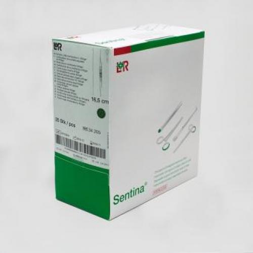 SENTINA Scharfe-Lffel Kombinat.16,5 cm n.Williger, steril, 25 Stck