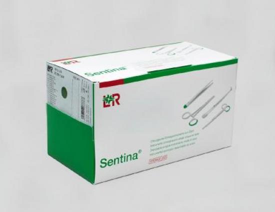 SENTINA Krette 14,5 cm n.Fox, steril, 25 Stck