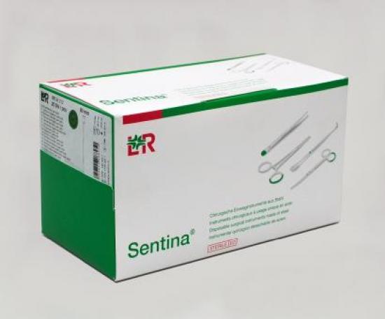 SENTINA Knopfkanle steril 1,2x80 mm Luer-Lock, steril, 25 Stck