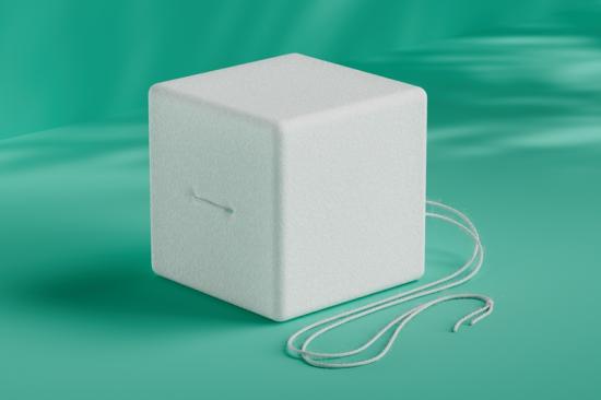 CONTAM Vaginaltampon Wrfel 55x55 mm 5 Stck