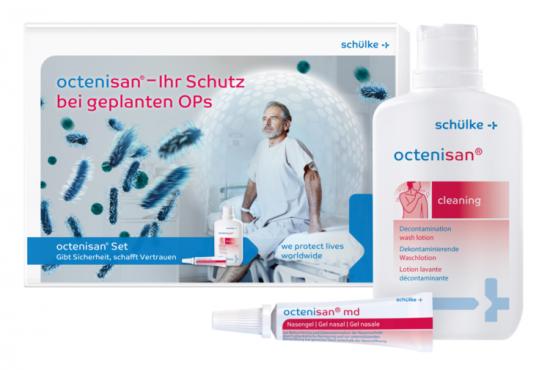 OCTENISAN Set Waschlotion+Nasengel 1 Stck