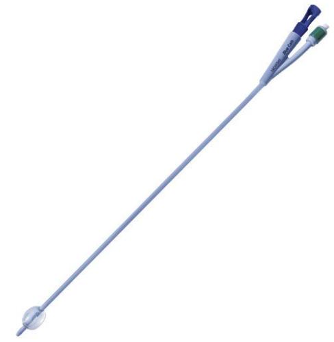 BLUECATH transurethr.integral Sil.Kath.Ch 18 40cm 1 Stck