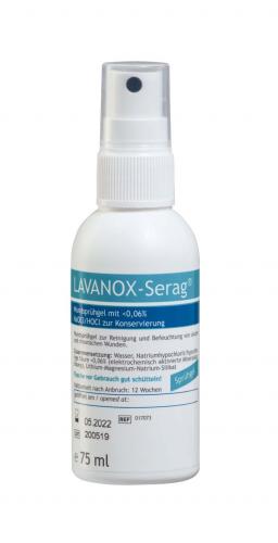 LAVANOX Wundsprhgel Hydrogel 75ml