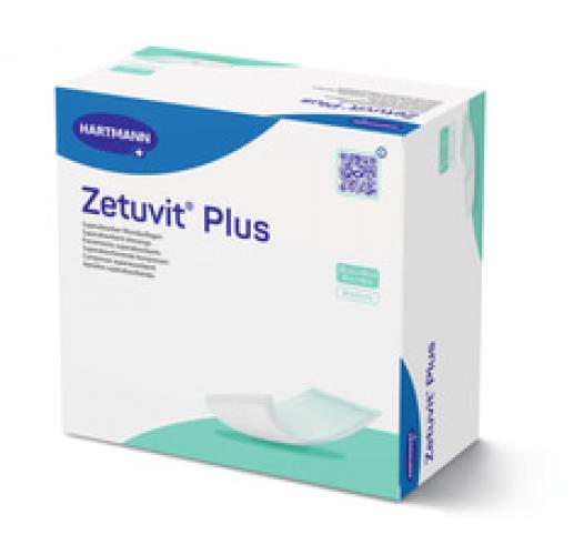 ZETUVIT Plus extrastarke Saugkompr.steril 20x40 cm 10 Stck