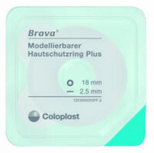 BRAVA modellierb.Hautschutzringe Plus 4,2/18/48 mm 30 Stk.