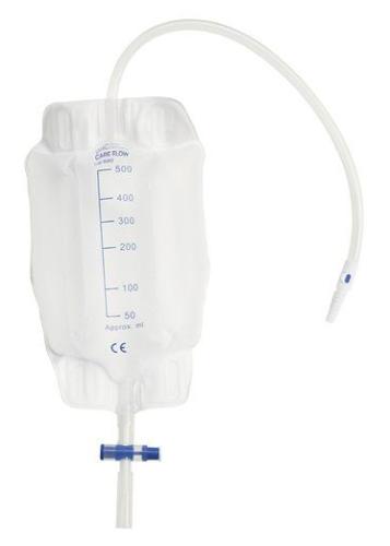 CAREFLOW Beinbtl.3Kamm.ste.500ml 30cm UB500-30 1 Stck
