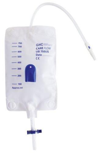 CAREFLOW Beinbtl.1Kamm.unst.750ml 30cm UB750-30 10 Stck