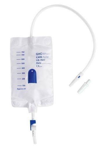 CAREFLOW Beinbtl.1Kamm.ste.750ml 50cm UB750F-50 1 Stck