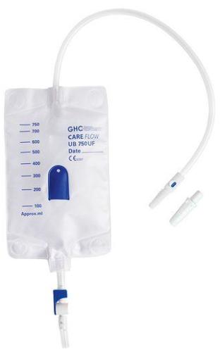 CAREFLOW Beinbtl.1Kamm.unst.750ml 50cm UB750UF-50 10 Stck