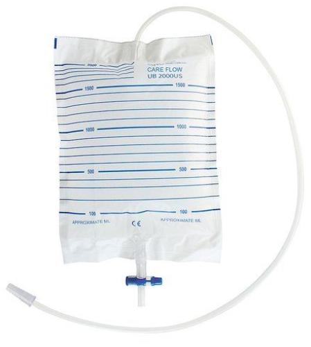 CAREFLOW Einmalbettbtl.unsteril 2 l 90cm 2000US-90 10 Stck