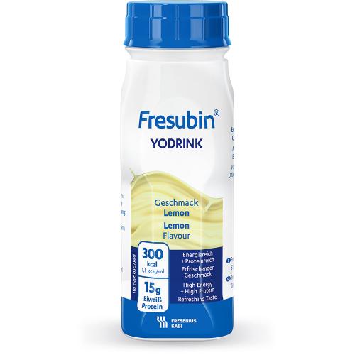 FRESUBIN YoDrink Lemon 4X200ml