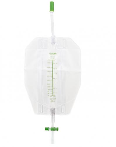 KONTICUR Beinbeutel 750 ml 60 cm unsteril 5 Stck