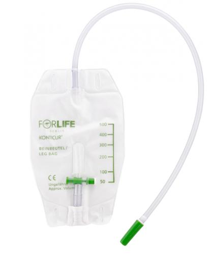 KONTICUR Beinbeutel 500 ml 10 cm steril 1 Stck