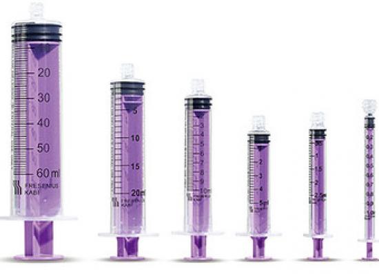 FREKA CONNECT ENFit/ProNeo LDT Spritze 2,5 ml 1X1 Stk.