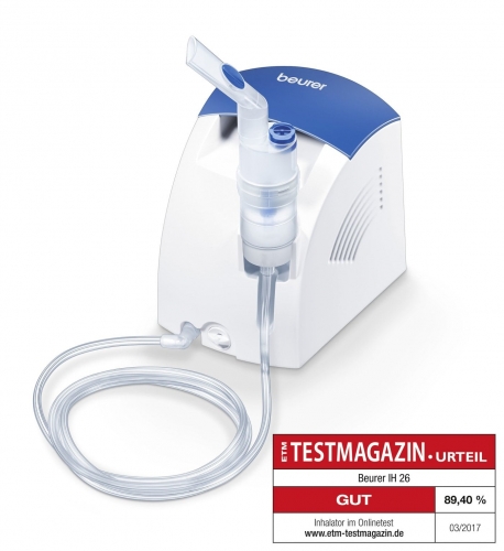 BEURER IH26 Inhalator obere u.untere Atemwege