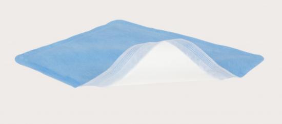 MEXTRA Superabsorbent Verband 12,5x12,5 cm 10 Stck