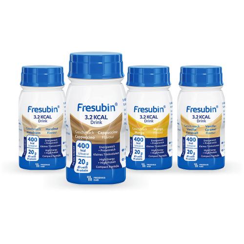 FRESUBIN 3.2 kcal DRINK Mischkarton 6x4X125ml
