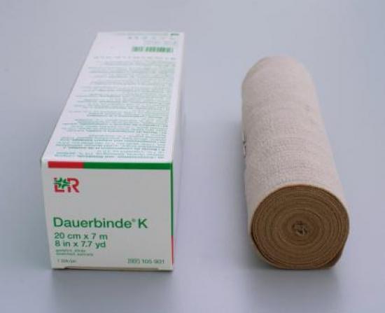 DAUERBINDE krftig 20 cmx7 m 1 Stck