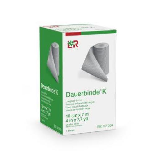 DAUERBINDE krftig 10 cmx7 m 1 Stck