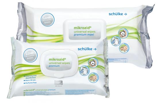 MIKROZID universal wipes premium maxi  80 Stck